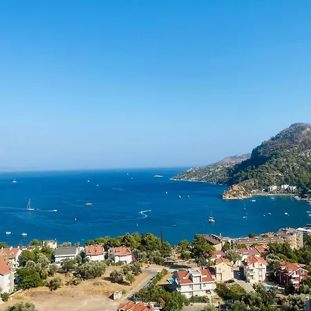 Turun Panorama House Nyaraló Marmaris