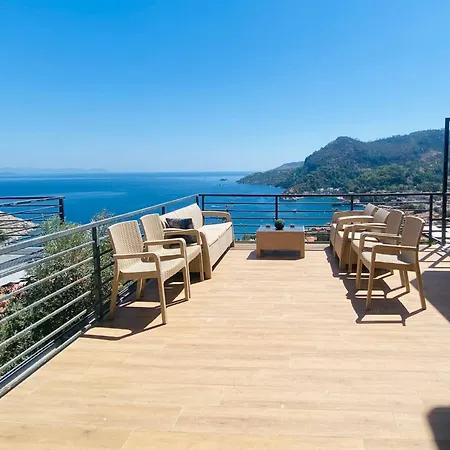Turun Panorama House Nyaraló Marmaris